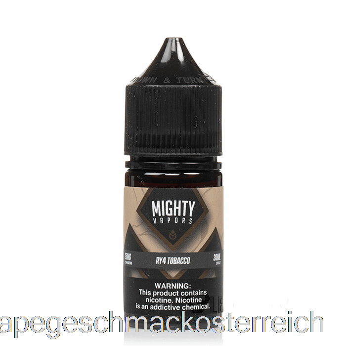Ry4-Tabak – Mächtige Salze – 30 Ml, 25 Mg Vape-Geschmack